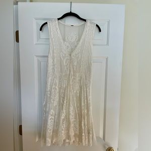 Free People | Dresses | Free People Reign Over Me White Lace Dress | Poshmark Free People | Dresses | Free People Reign Over Me White Lace Dress | Poshmark